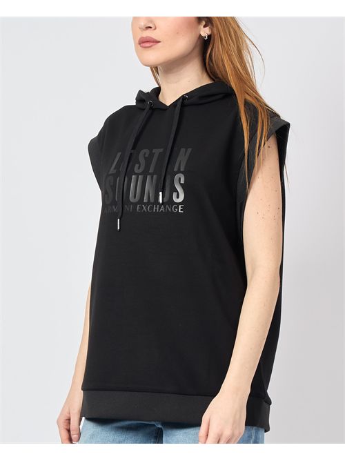 AX Women's Sleeveless Hoodie ARMANI EXCHANGE | XW000276-AF12819UC001